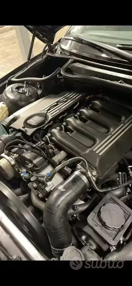 Usata BMW 330 136 CV (100 kW) 2000 Nero Berlina