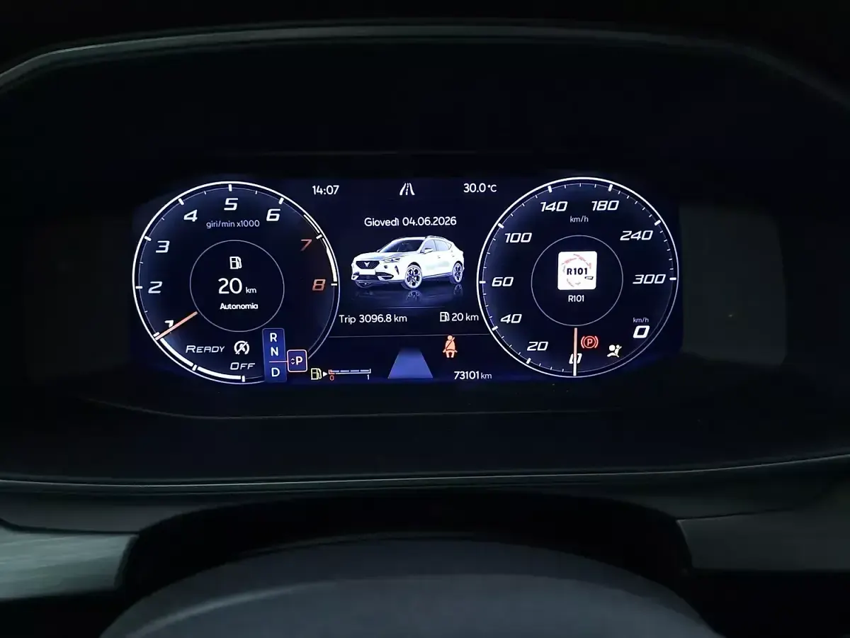 Usata Cupra Formentor 150 CV (110 kW) 2022 Grigiogrigio SUV
