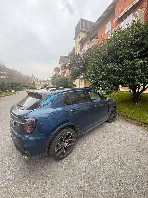 Usata Lynk & Co 01 179 CV (131 kW) 2022 Blu/azzurro SUV