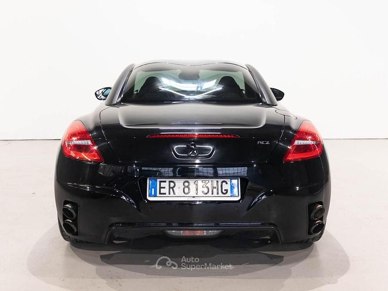 Usata Peugeot RCZ 200 CV (147 kW) 2013 Nero Coupé