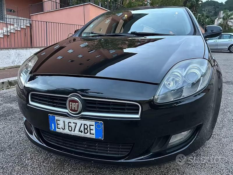 Usata Fiat Bravo 119 CV (87 kW) 2011 Nero Utilitaria