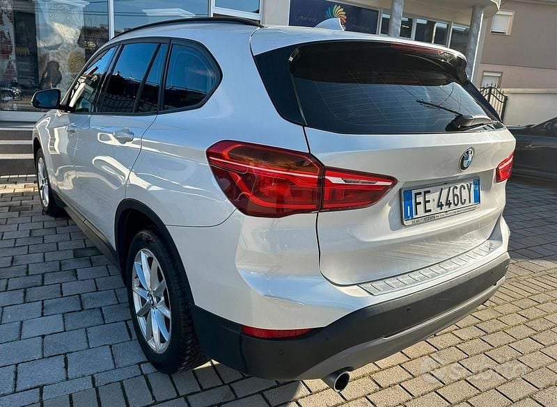Usata BMW X1 150 CV (110 kW) 2016 Bianco SUV