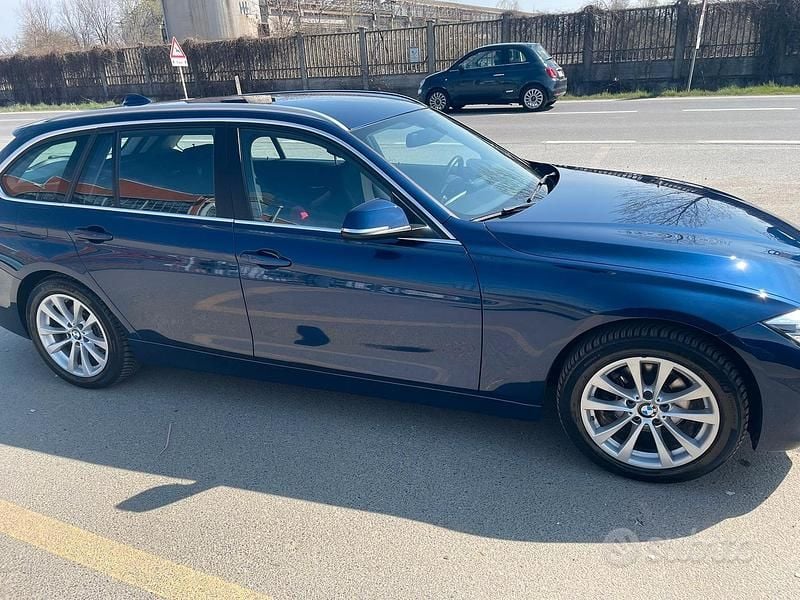 Usata BMW 316 116 CV (85 kW) 2018 Station wagon