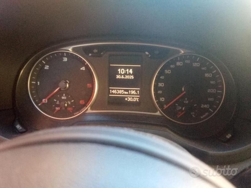 Usata Audi A1 105 CV (77 kW) 2010 Bianco Utilitaria