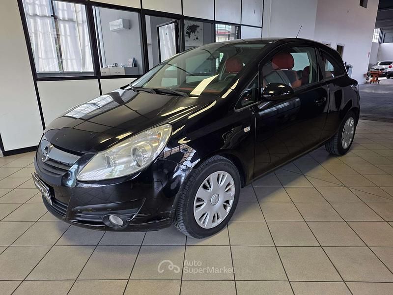 Occasion Opel Corsa Club 80 ch (58 kW) 2008 Noir Citadine