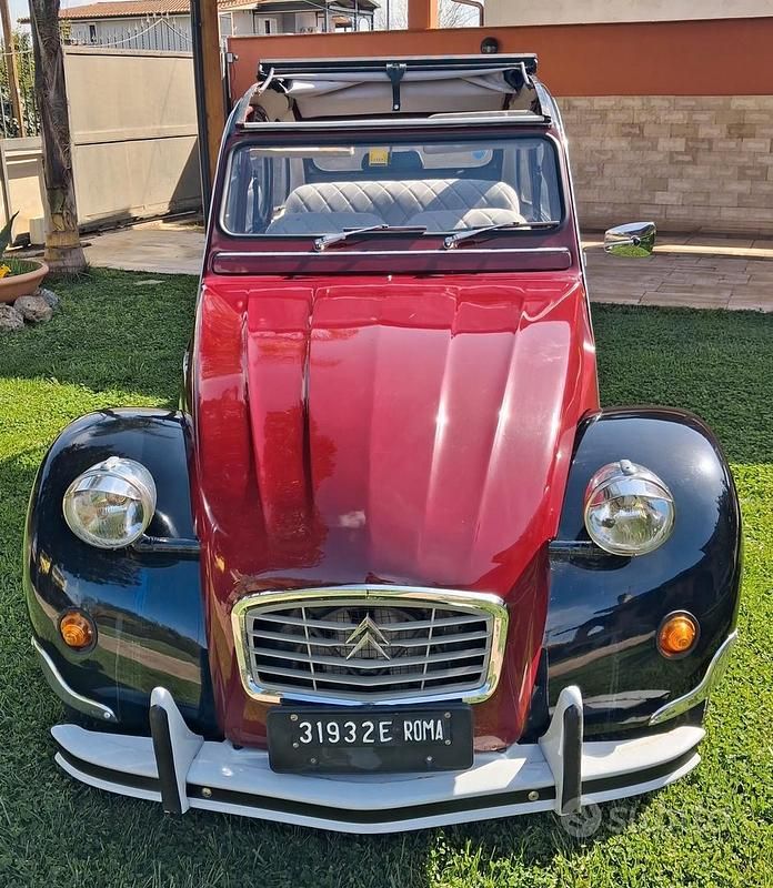 Usata Citroën 2CV 28 CV (20 kW) 1982 Berlina