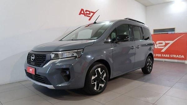 Usata Nissan Townstar N-Connecta 131 CV (96 kW) 2022 Grigio scuro Monovolume