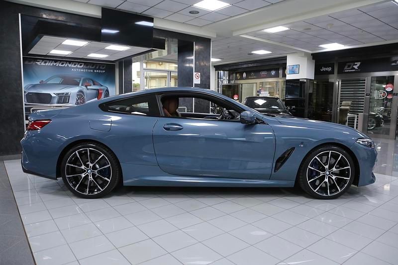 Usata BMW 840 Coupé M Sport 320 CV (235 kW) 2019 Storm bay Coupé