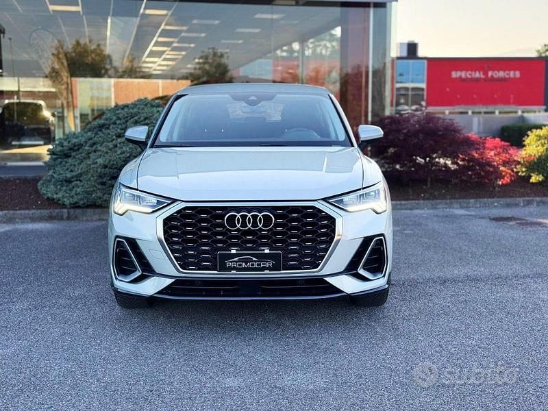 Usata Audi Q3 S-Line 150 CV (110 kW) 2022 Grigio SUV