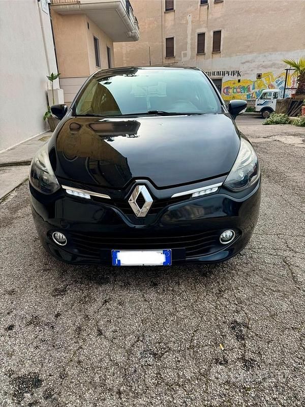 Usata Renault Clio IV 90 CV (66 kW) 2014 Nero Berlina