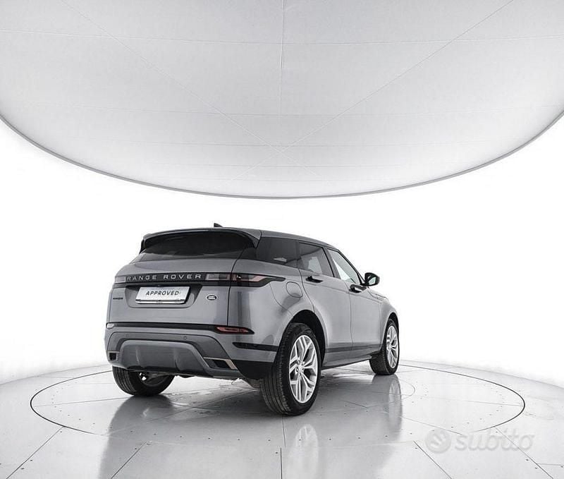 Usata Land Rover Range Rover evoque R-Dynamic 163 CV (119 kW) 2022 Grigio SUV