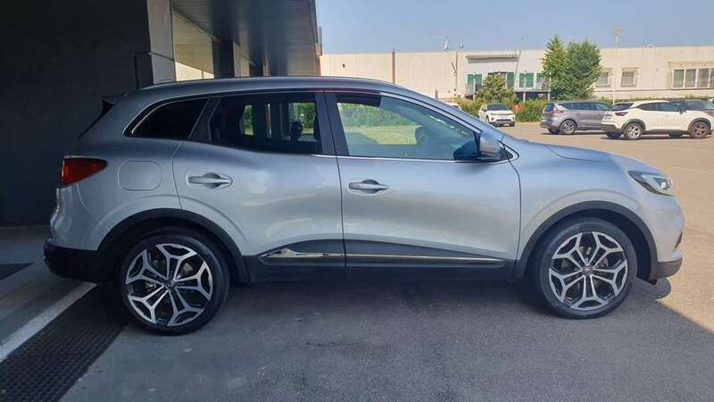 Usata Renault Kadjar 116 CV (85 kW) 2019 Argento SUV
