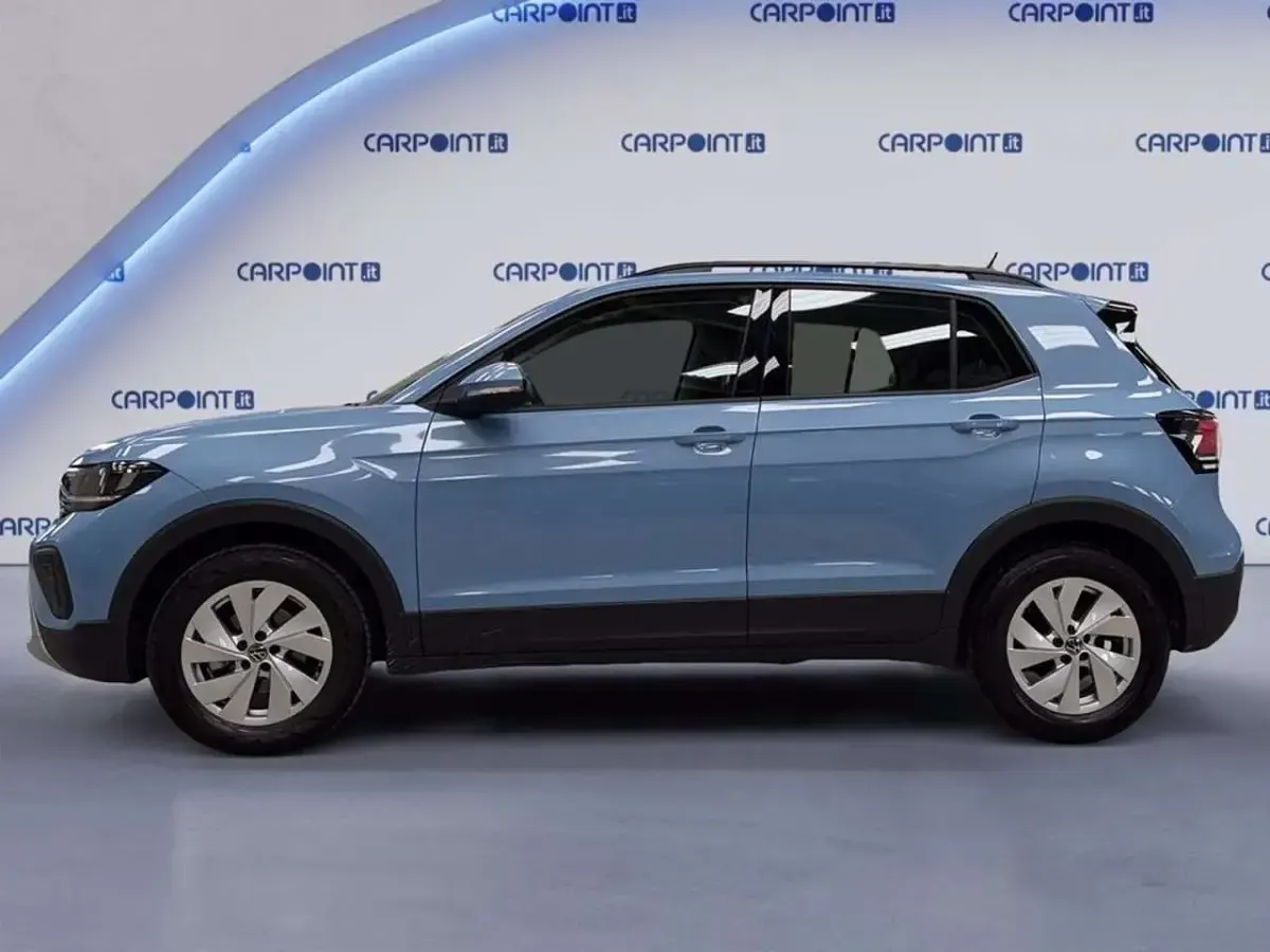 Usata VW T-Cross Life 95 CV (69 kW) 2024 Blu SUV