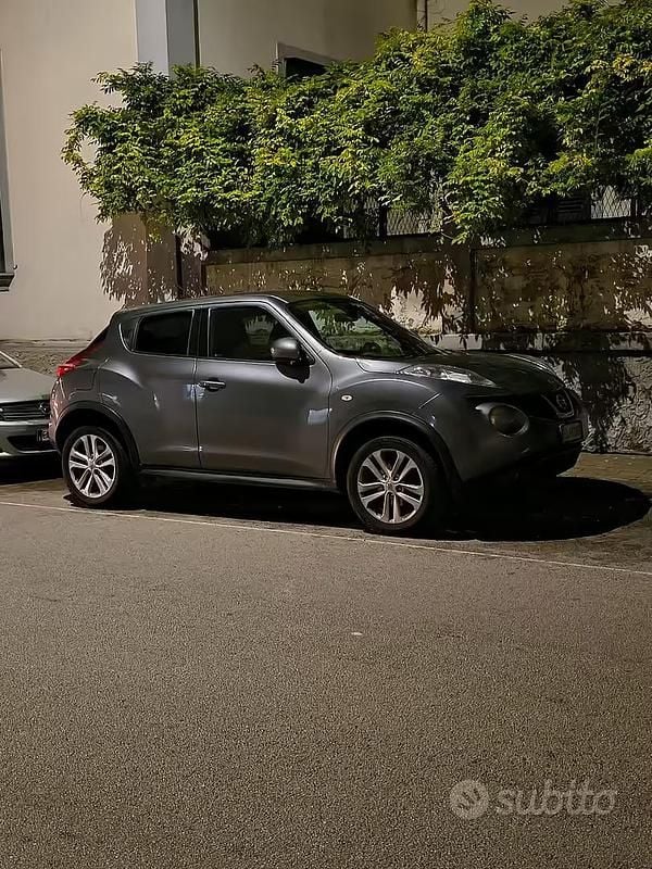 Usata Nissan Juke 2012 Grigio SUV