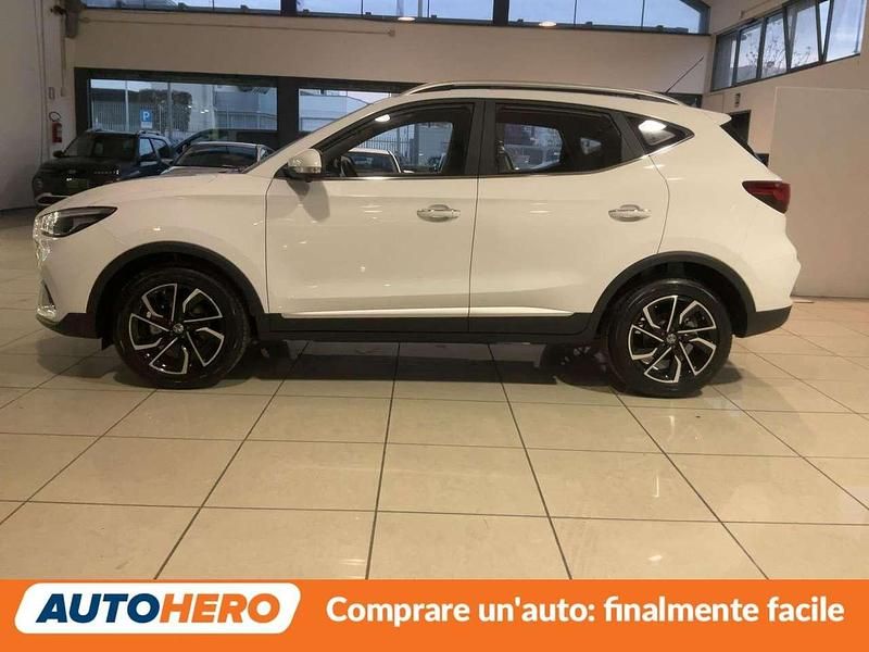 Nuova MG ZS Luxury 106 CV (77 kW) 2025 Bianco SUV