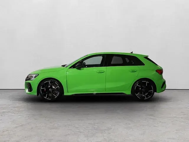 Usata Audi RS3 Sportback Comfort 400 CV (294 kW) 2022 Verde kyalami Utilitaria