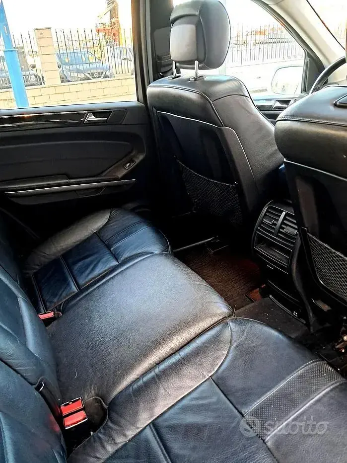 Usata Mercedes ML320 Premium 224 CV (164 kW) 2009 Bianco SUV
