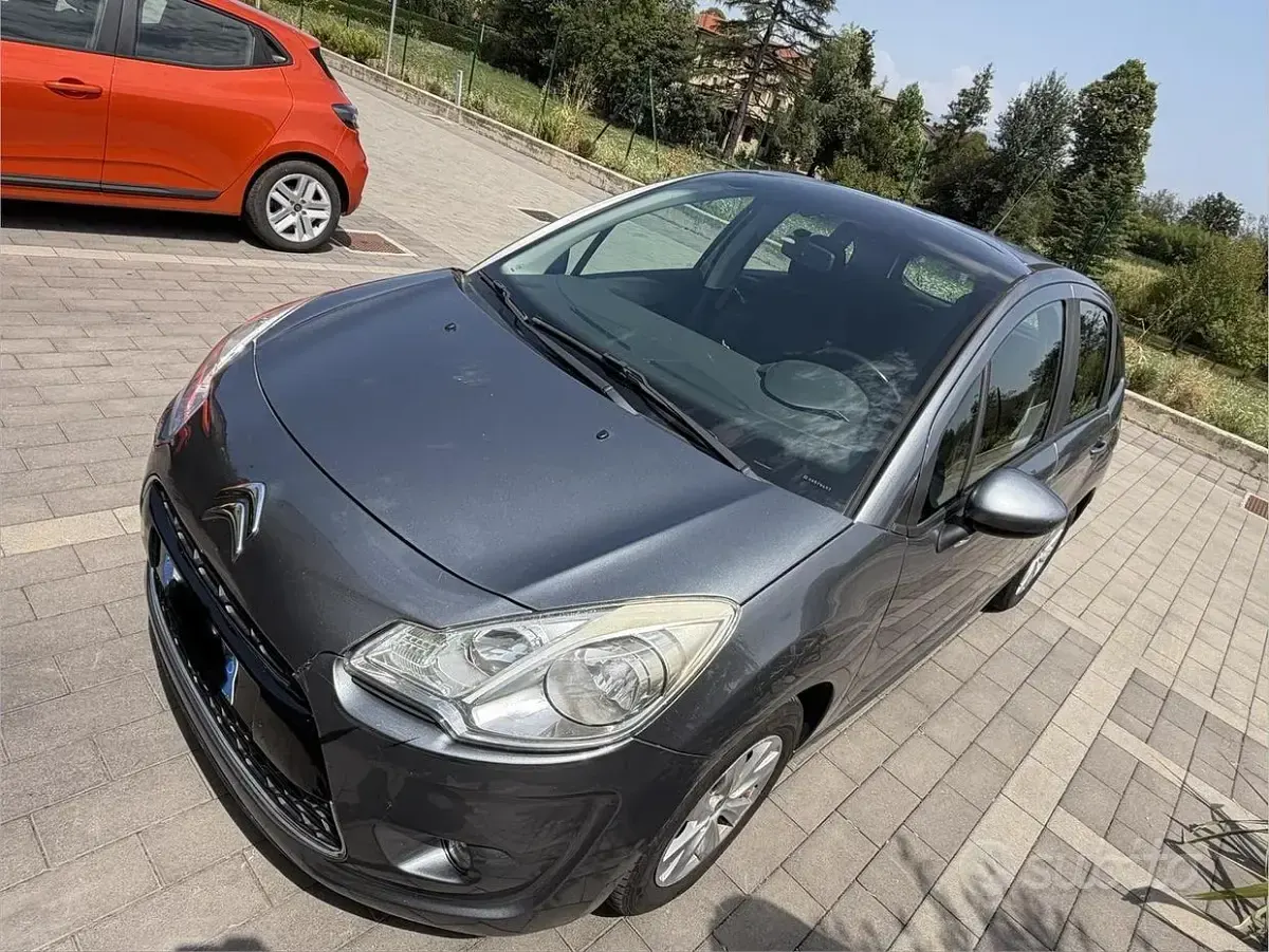 Usata Citroën C3 2011 Grigio Utilitaria