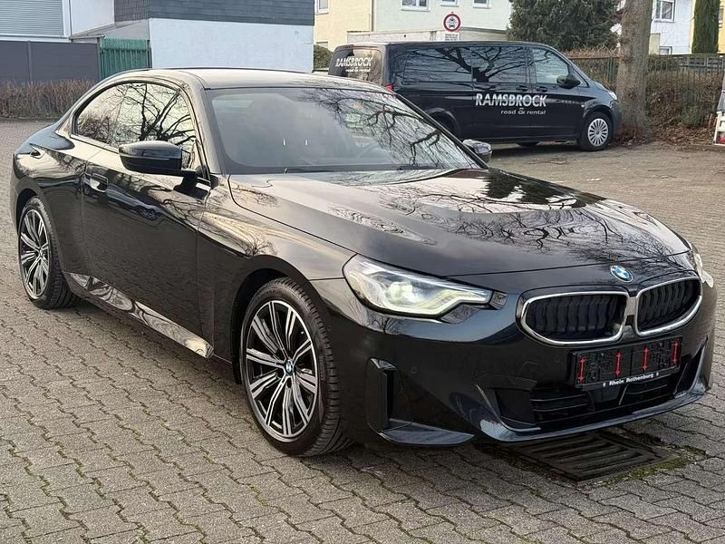 Usata BMW 220 190 CV (139 kW) 2023 Nero Coupé