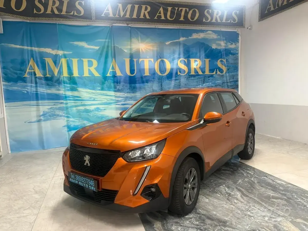 Brugt Peugeot 2008 GT 131 HK (96 kW) 2021 Orange SUV