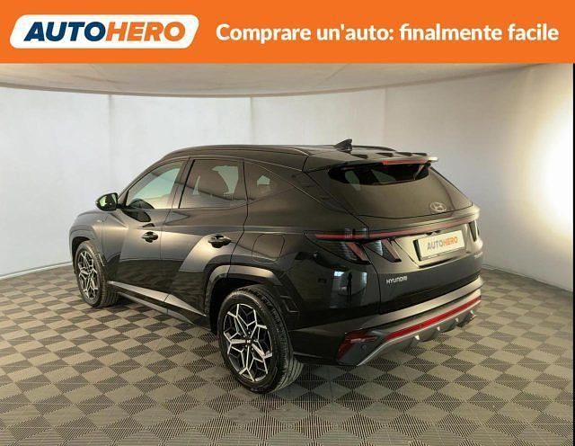 Usata Hyundai Tucson N Line 136 CV (100 kW) 2021 Grigio SUV