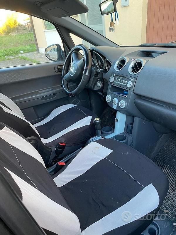 Usata Mitsubishi Colt 2007 Blu Berlina