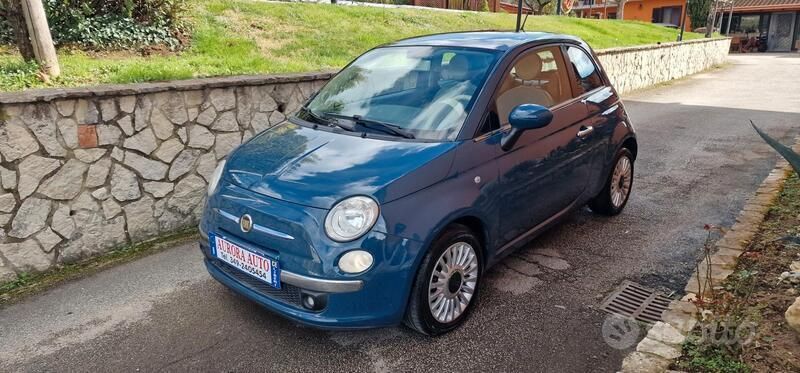 Usata Fiat 500 Sport 100 CV (73 kW) 2008 Grigio Berlina