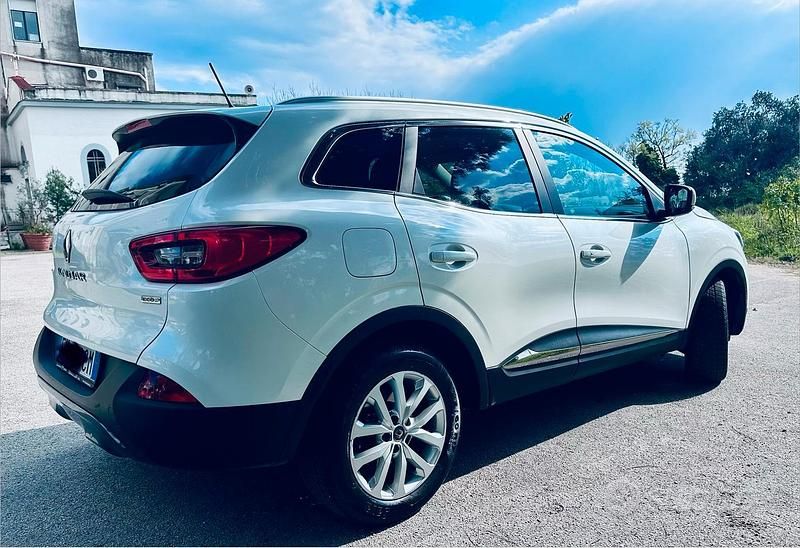 Usata Renault Kadjar Intens 110 CV (80 kW) 2017 Bianco SUV