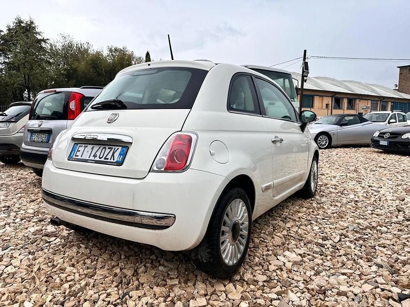 Usata Fiat 500 Lounge 69 CV (50 kW) 2014 Bianco Berlina