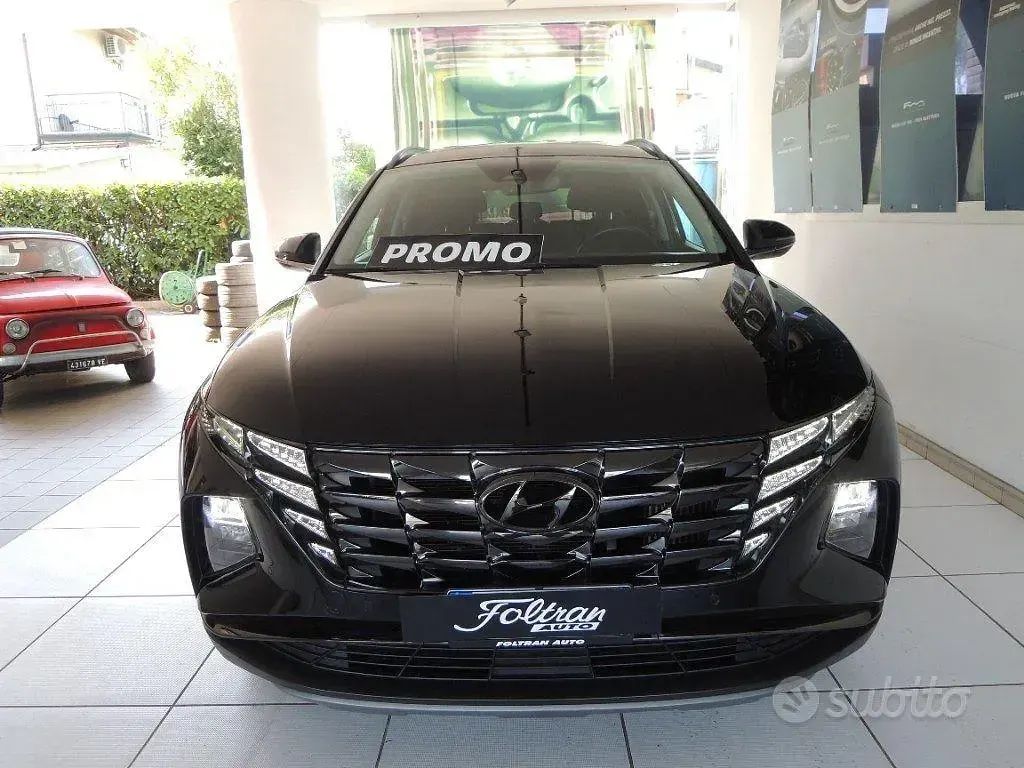 Usata Hyundai Tucson 136 CV (100 kW) 2023 Nero SUV