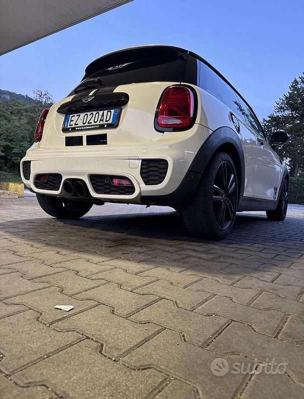 Usata Mini John Cooper Works 2015 Utilitaria