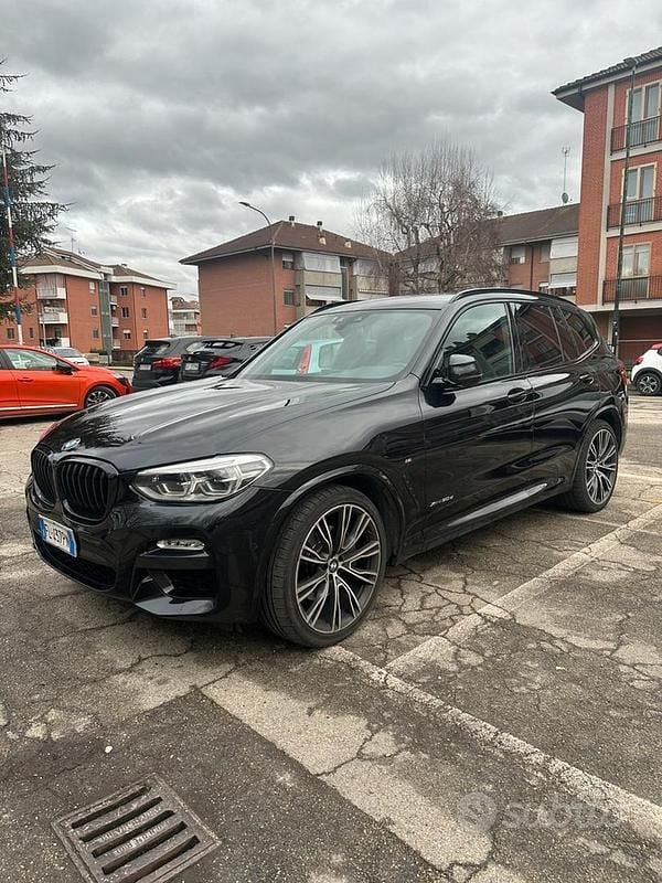 Usata BMW X3 M Sport 2018 Nero SUV