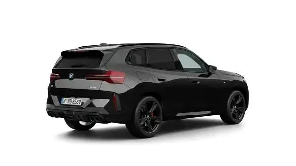 Nuova BMW X3 Comfort Edition 381 CV (280 kW) 2026 Black sapphire metallizzato SUV