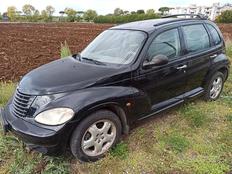 Usata Chrysler PT Cruiser 121 CV (88 kW) 2003 Nero Berlina