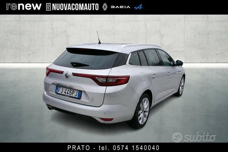 Usata Renault Mégane GrandTour Bose Edition 110 CV (80 kW) 2017 Argento Station wagon