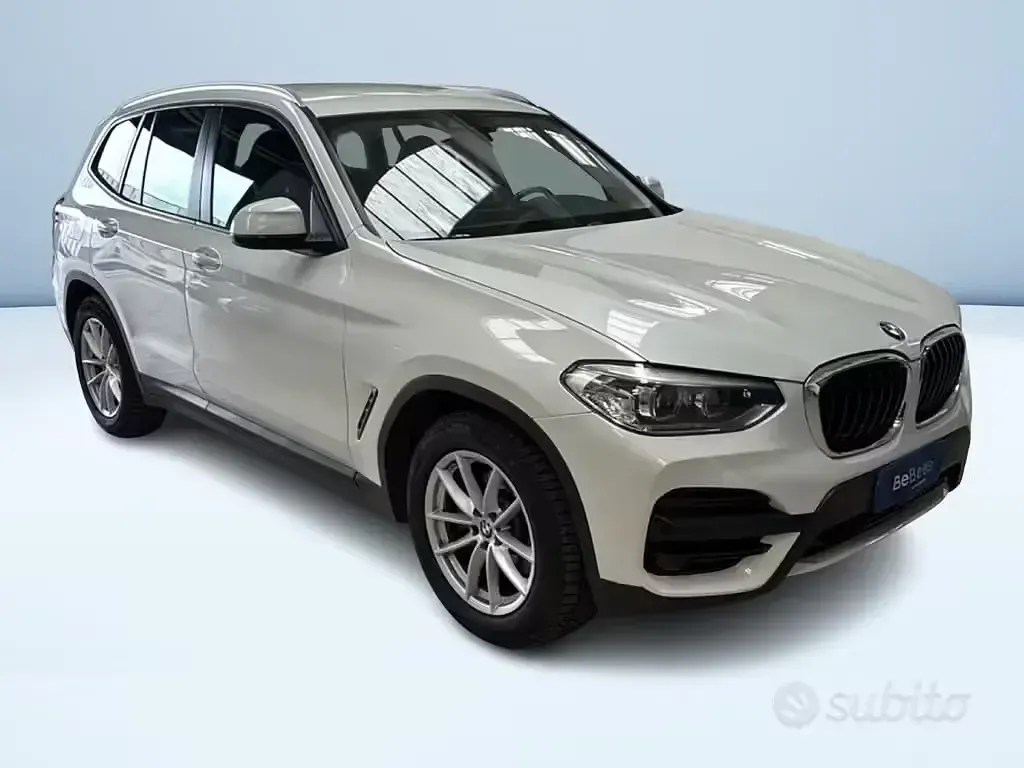 Second-hand BMW X3 Advantage 184 CP (135 kW) 2018 Alb SUV