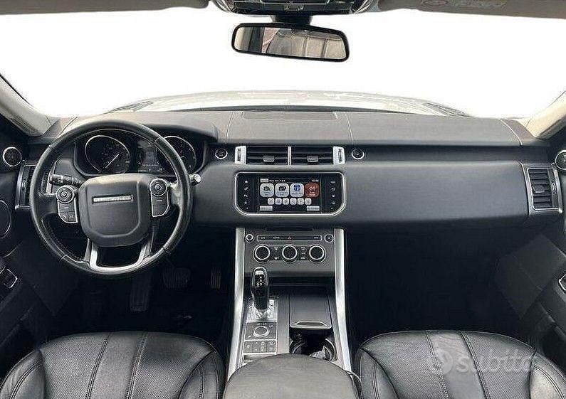 Usata Land Rover Range Rover Sport SE 249 CV (183 kW) 2017 Bianco SUV