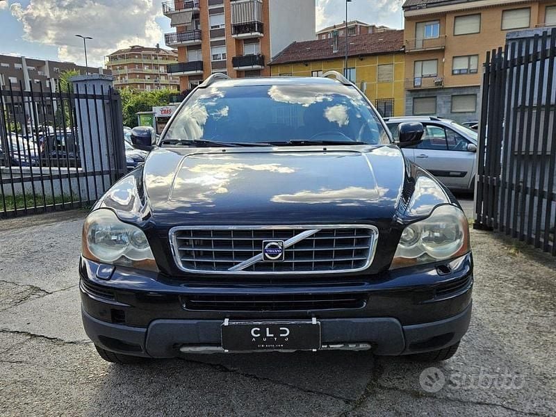 Usata Volvo XC90 185 CV (136 kW) 2007 Nero SUV