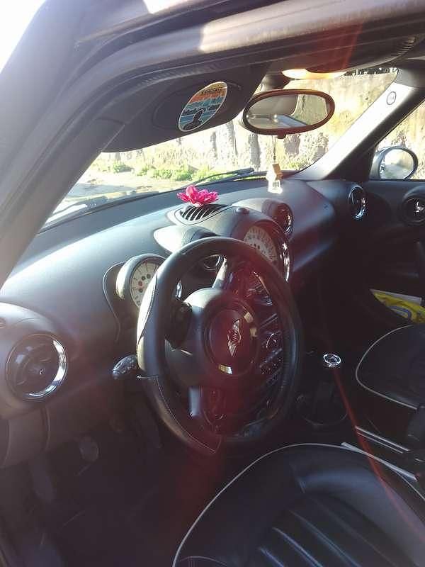 Usata Mini Cooper D Countryman 111 CV (81 kW) 2012 Nero SUV