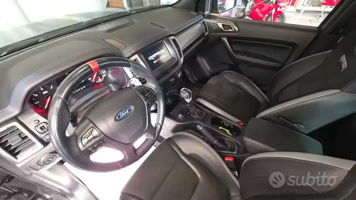 Occasion Ford Ranger Raptor 213 PK (156 kW) 2020 Grijs Pickup