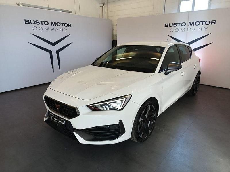 Usata Cupra Leon 150 CV (110 kW) 2023 Bianco / metallizzato Berlina