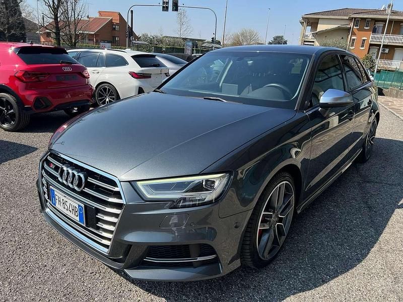 Usata Audi S3 Ambiente 310 CV (228 kW) 2017 Grigio Berlina