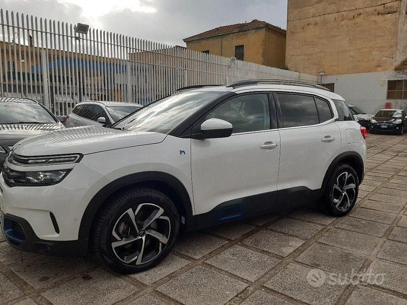 Usata Citroën C5 Aircross Shine 225 CV (165 kW) 2021 Bianco SUV