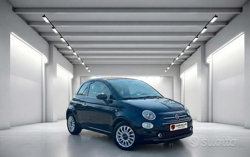 Usata Fiat 500C Lounge 69 CV (50 kW) 2019 Nero Cabrio