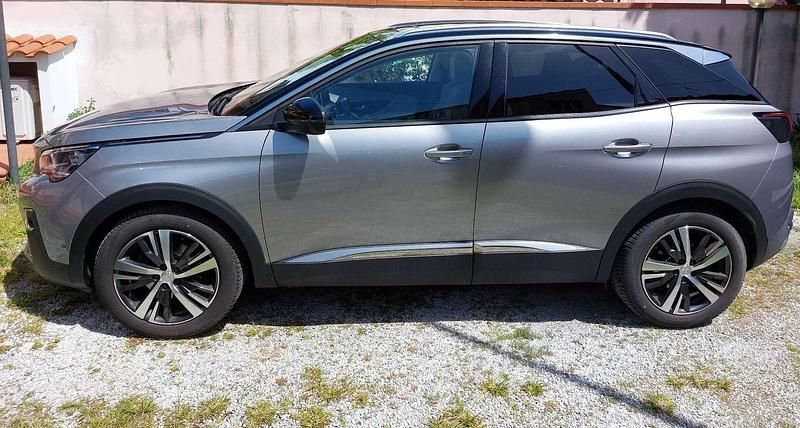 Usata Peugeot 3008 Allure 150 CV (110 kW) 2017 Grigio SUV