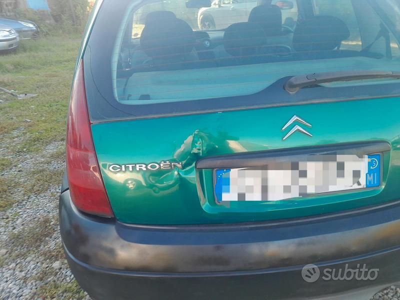 Usata Citroën C3 88 CV (64 kW) 2005 Verde Utilitaria