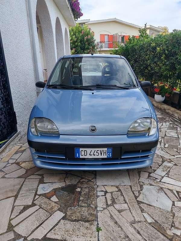 Usata Fiat Seicento Comfort 54 CV (39 kW) 2003 Utilitaria