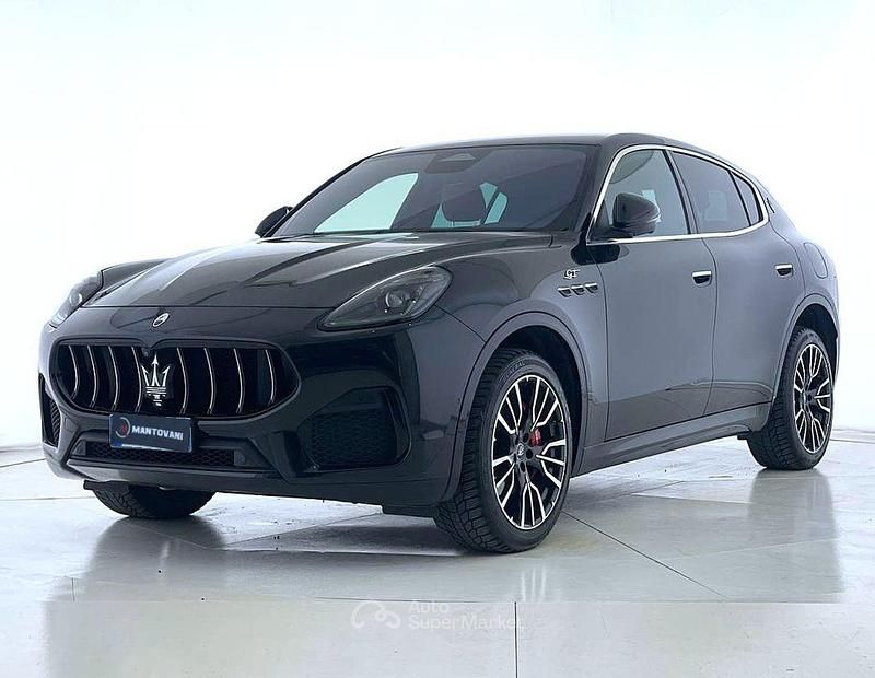 Usata Maserati Grecale GT 300 CV (220 kW) 2022 Nero SUV