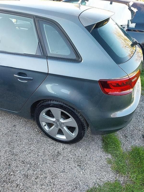 Usata Audi A3 110 CV (80 kW) 2016 Grigio Berlina