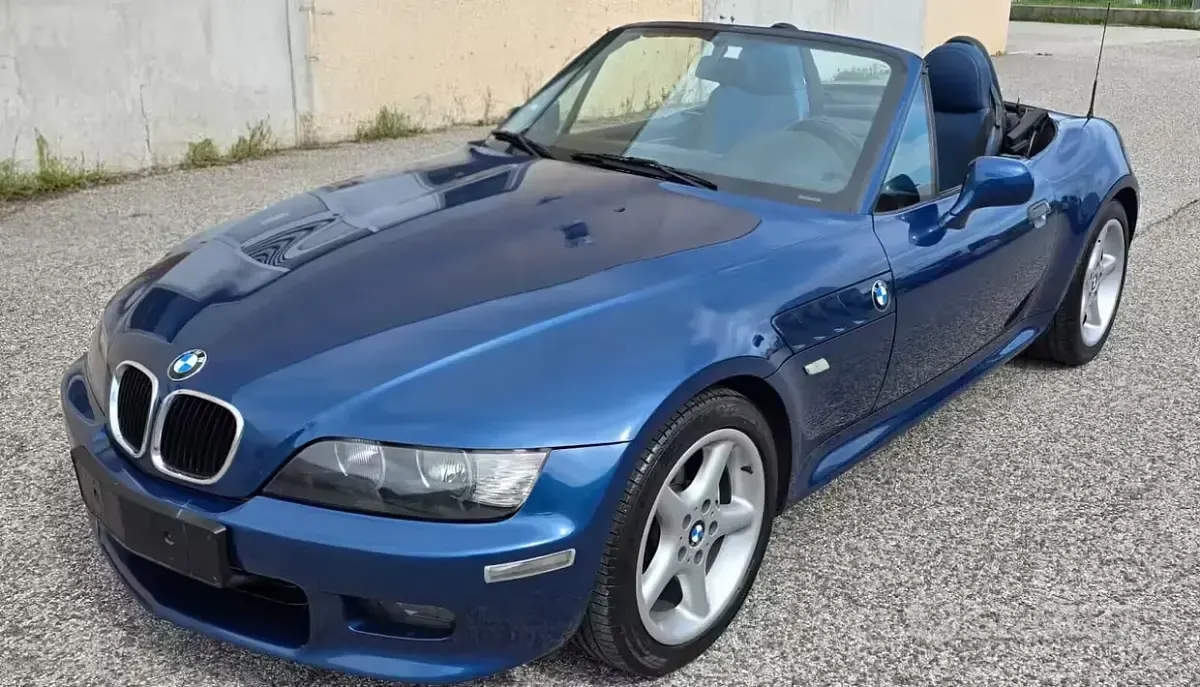 Usata BMW Z3 Sport Line 150 CV (110 kW) 1999 Cabrio